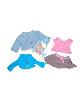 American Girl 18 In Doll Clothing Lot-GUC
